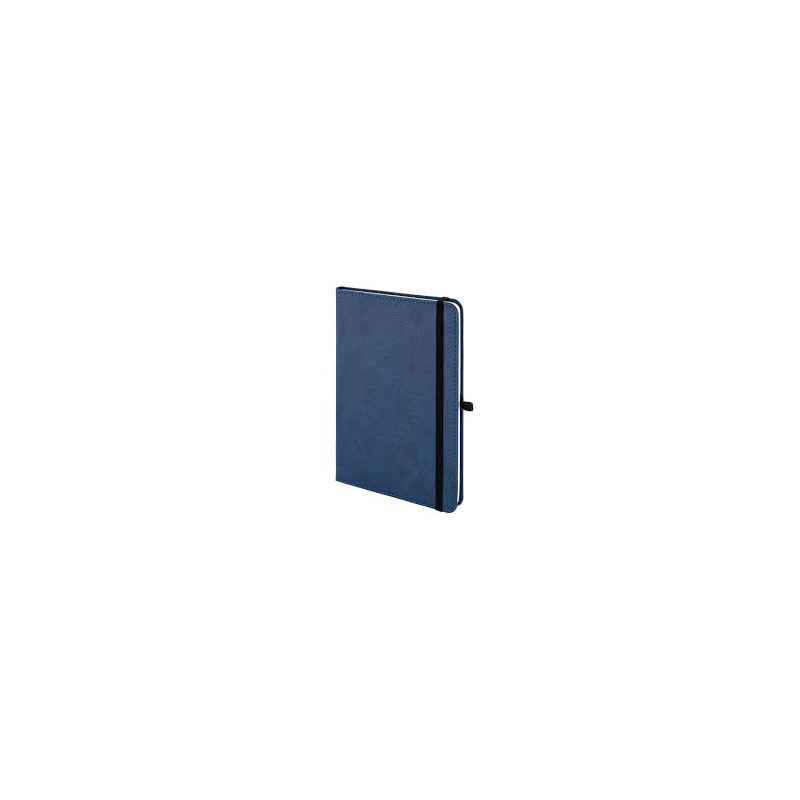 Pro notebook 13×21 couverture cuir bleu8682773730449