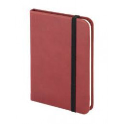 Pro notebook 13×21 couverture solid rouge