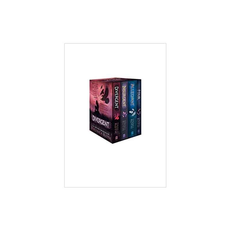 Divergent Series Box Set (Books 1-4) de Veronica Roth9780008175504