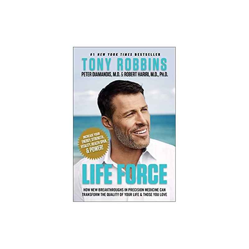 Life Force de Tony Robbins9781471188374
