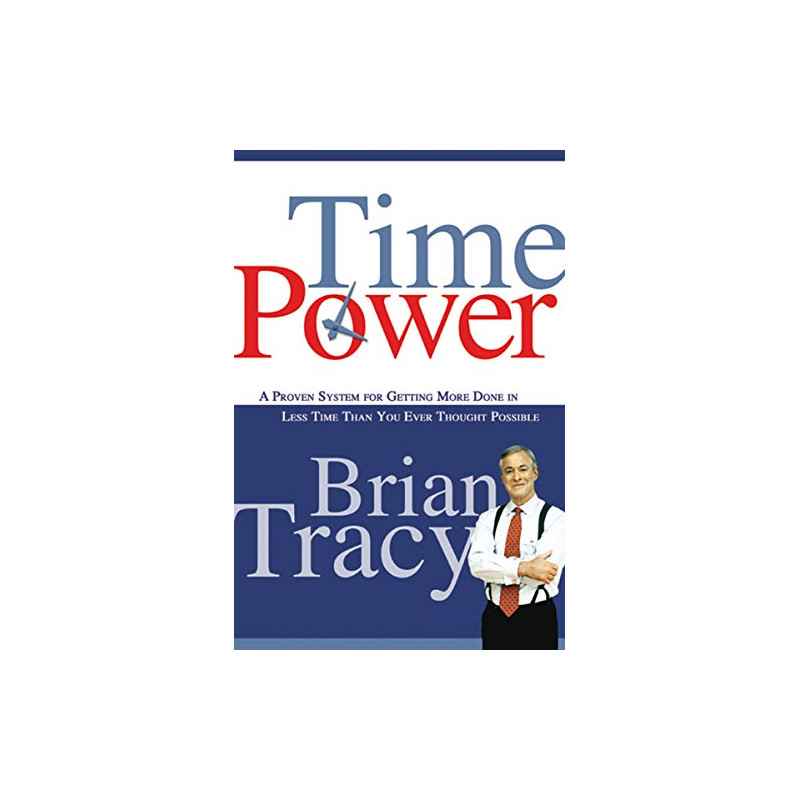 Time Power de Brian Tracy9780814474709
