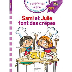Sami et Julie CE1 Sami et Julie font des crêpes9782017015741