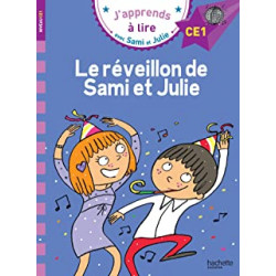 Sami et Julie CE1 Le réveillon de Sami et Julie9782017013556
