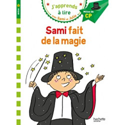 Sami et Julie CP Niveau 2 Sami fait de la magie9782017076131