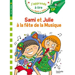 Sami et Julie CP niveau 2 - La fête de la musique9782017123002