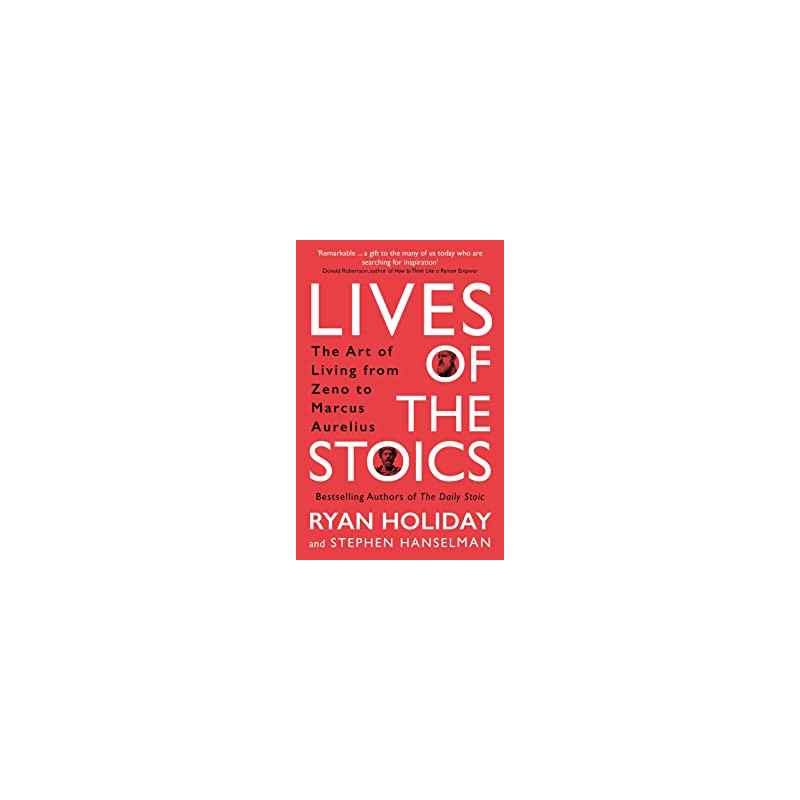 Lives of the Stoics by Ryan Holiday9781788166010