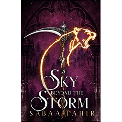 A Sky Beyond the Storm de Sabaa Tahir9780008411695