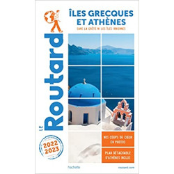 Guide du Routard Îles grecques et Athènes 2022/23