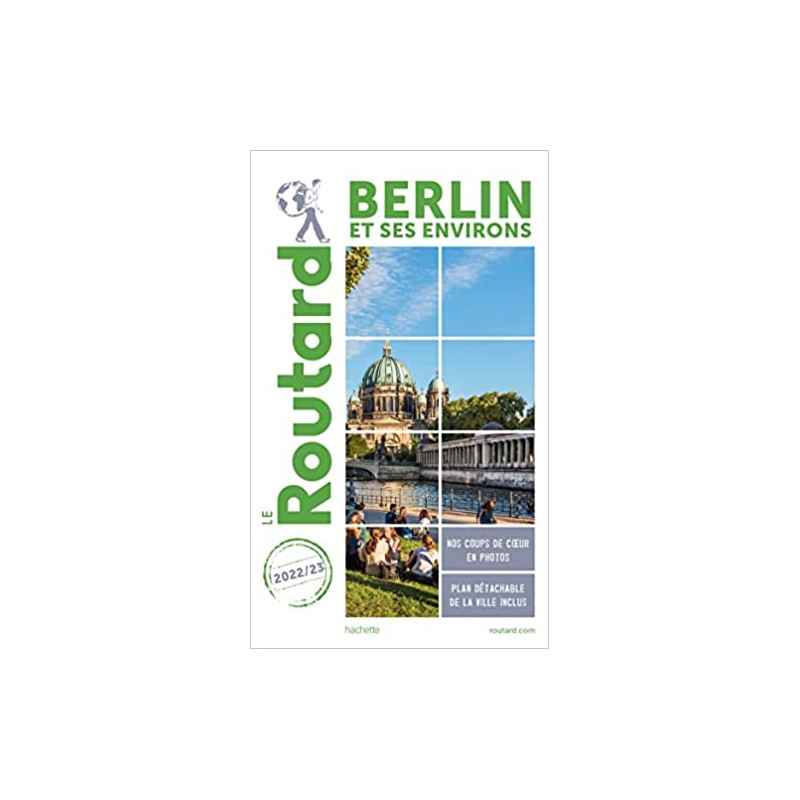 Guide du Routard Berlin 2022/239782017171980