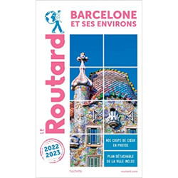 Guide du Routard Barcelone 2022/23