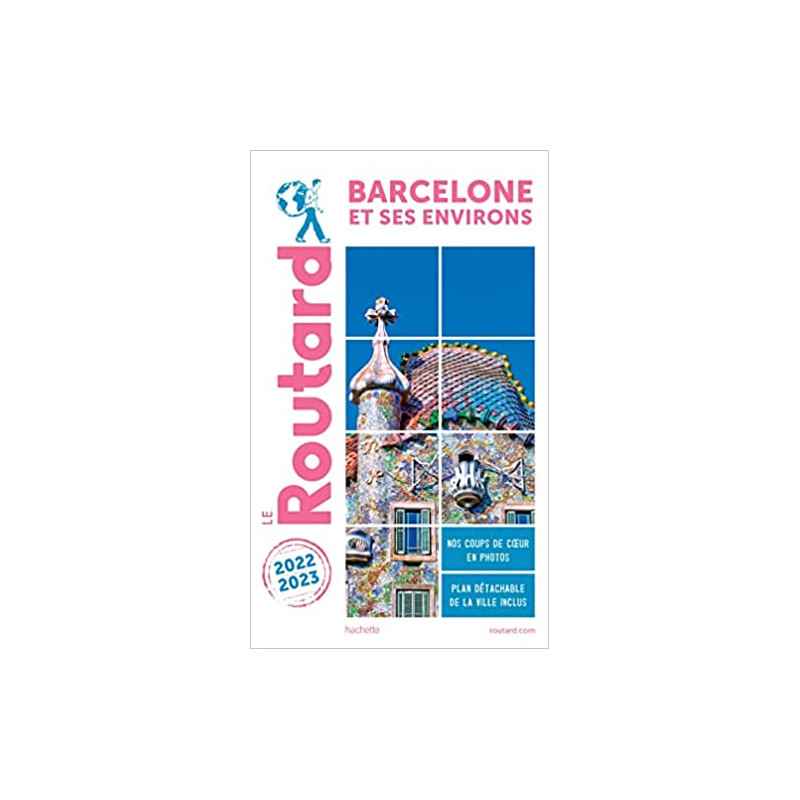 Guide du Routard Barcelone 2022/239782017187882