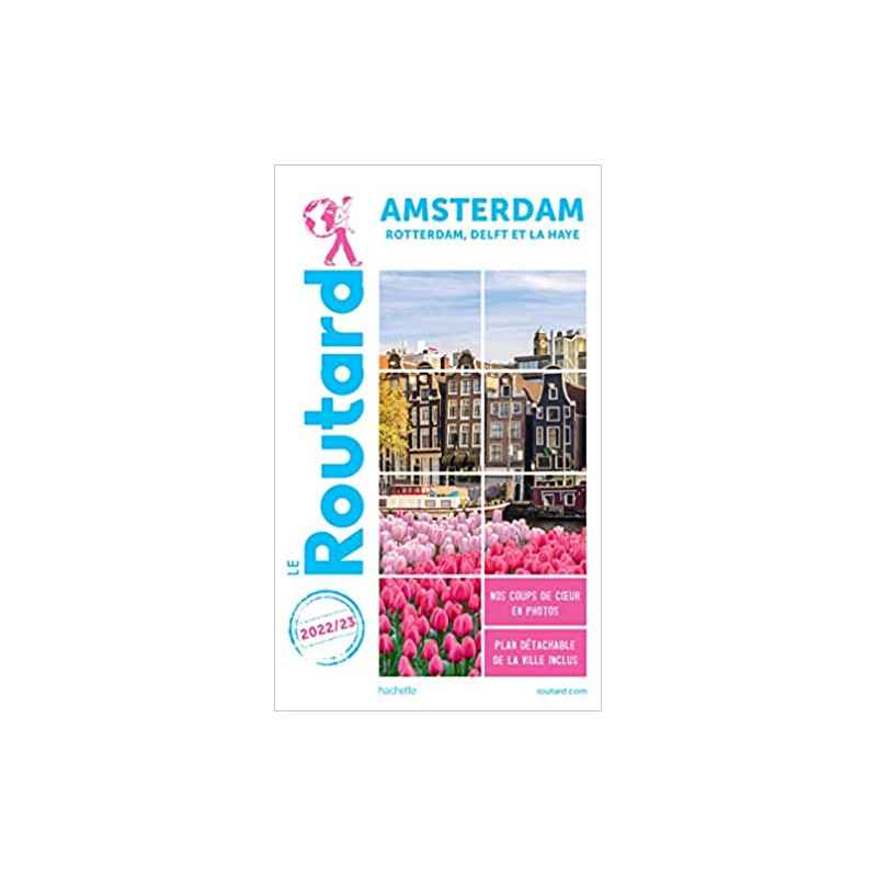 Guide du Routard Amsterdam et ses environs 2022/239782017172208