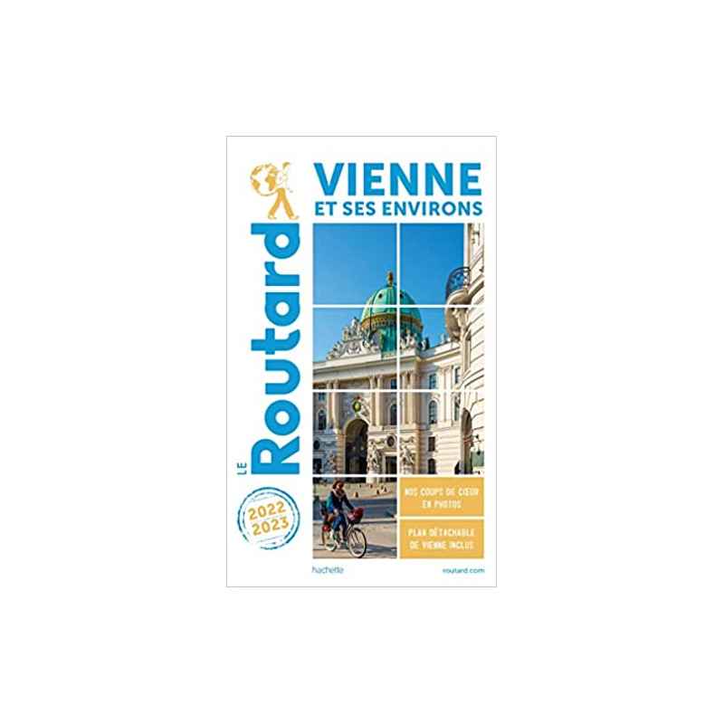 Guide du Routard Vienne 2022/239782017172260