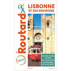 Guide du Routard Lisbonne 2022/23