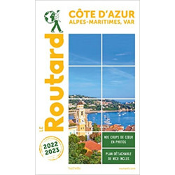 Guide du Routard Côte d'Azur 2022/23