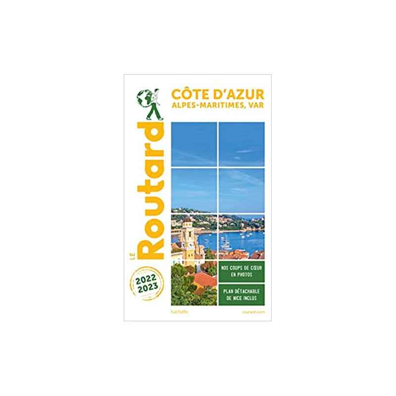 Guide du Routard Côte d'Azur 2022/239782017172093