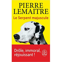Le Serpent majuscule de Pierre Lemaitre9782253936909