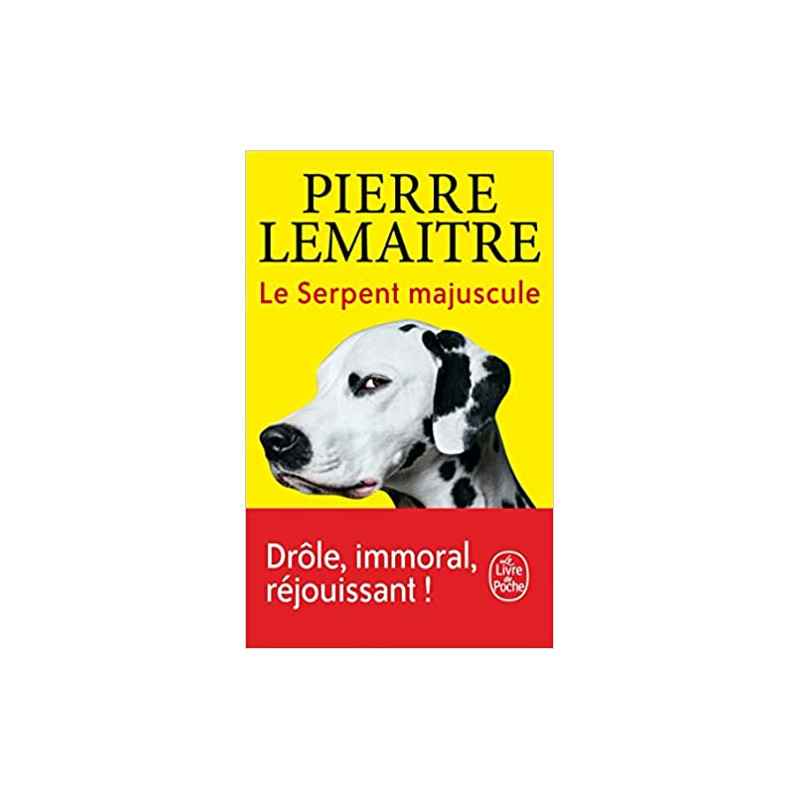 Le Serpent majuscule de Pierre Lemaitre9782253936909
