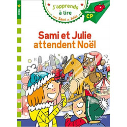 Sami et Julie CP Niveau 2 attendent Noël9782012903951