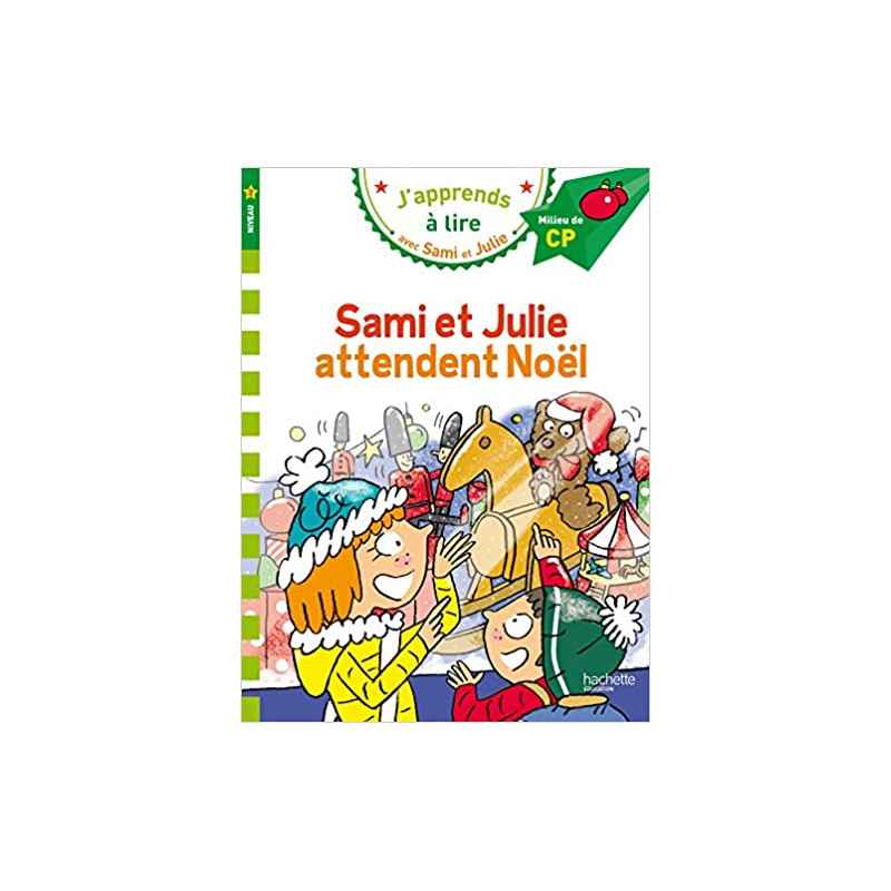Sami et Julie CP Niveau 2 attendent Noël9782012903951
