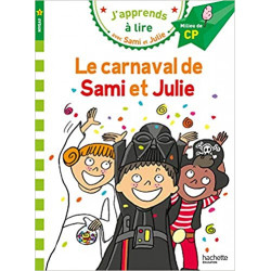 Sami et Julie CP Niveau 2 Le carnaval de Sami et Julie9782017076117