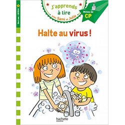Sami et Julie CP Niveau 2 - Halte au virus !9782017147466