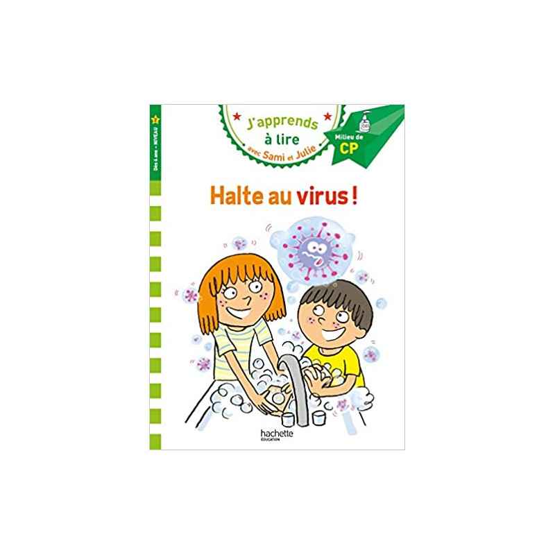 Sami et Julie CP Niveau 2 - Halte au virus !9782017147466