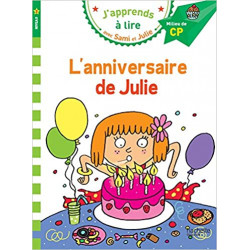 Sami et Julie CP Niveau 2 L'anniversaire de Julie9782012706194