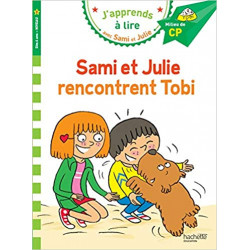Sami et Julie CP niveau 2 - Sami et Julie rencontrent Tobi9782017123309