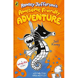 Rowley Jefferson's Awesome Friendly Adventure  de Jeff Kinney