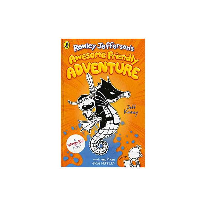 Rowley Jefferson's Awesome Friendly Adventure de Jeff Kinney9780241501405