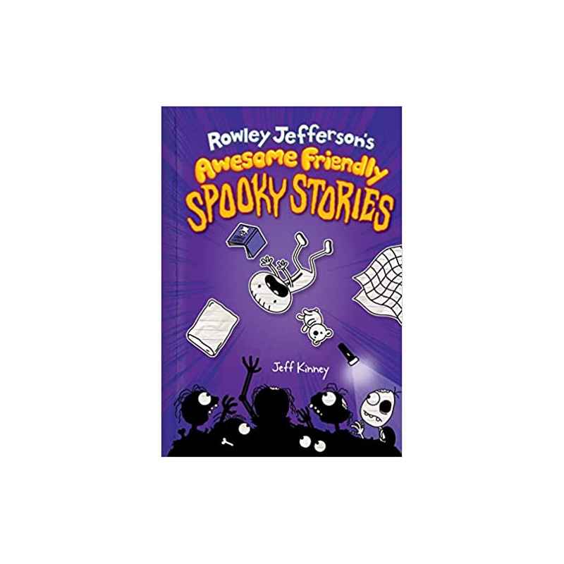 Rowley Jefferson's Awesome Friendly Spooky Stories de Jeff Kinney9780241530399