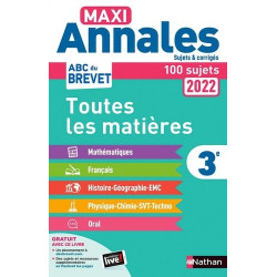 Maxi-Annales ABC du Brevet...