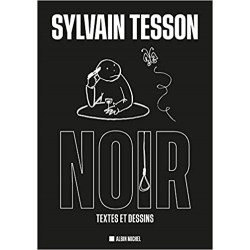 Noir: Textes et dessins  de Sylvain Tesson