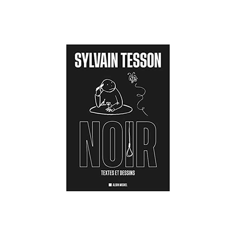 Noir: Textes et dessins de Sylvain Tesson9782226473974