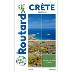 Guide du Routard Crète 2022/23