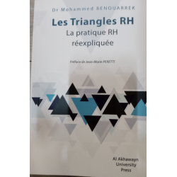 les triangles rh la pratique rh reexpliquee de  Dr Mohammed Benouarrek