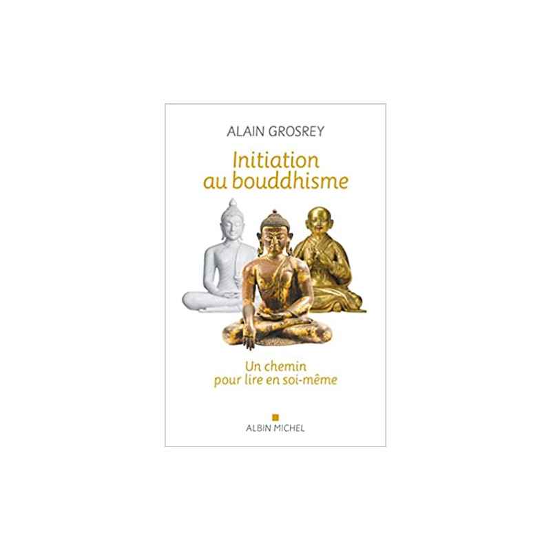 Initiation au bouddhisme. de Alain Grosrey9782226474445
