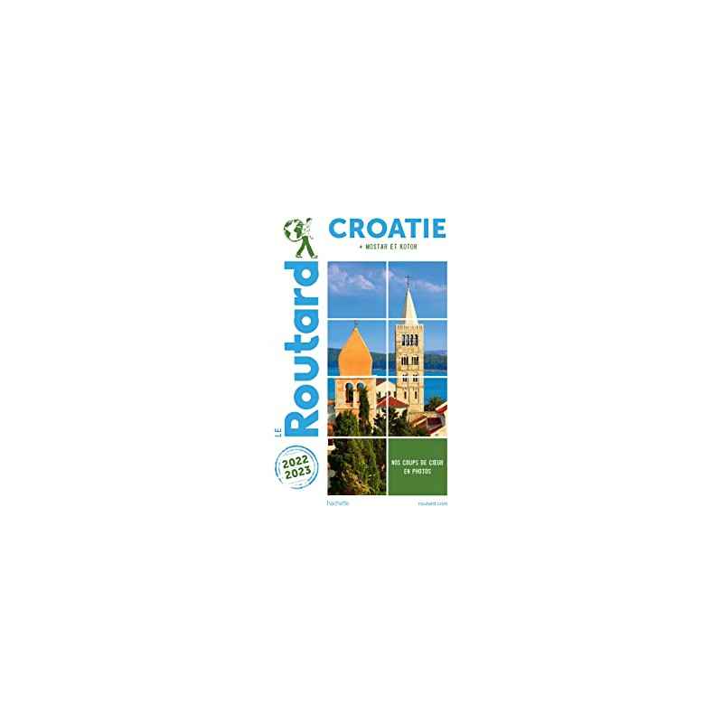 Guide du Routard Croatie 2022/239782017172284