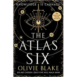 The Atlas Six de Olivie Blake9781529095241