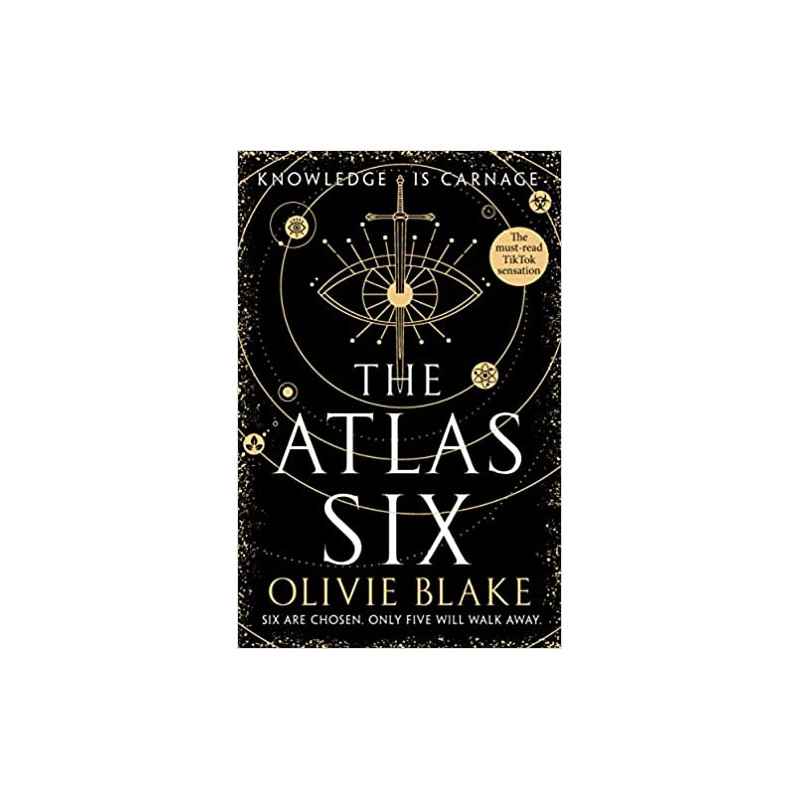 The Atlas Six de Olivie Blake9781529095241