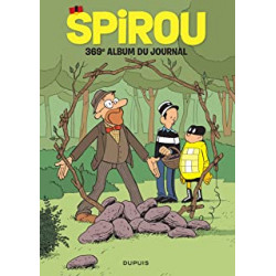 Recueil Spirou - Tome 369
