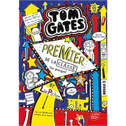 Tom Gates - Tome 9: Premier de la classe (ou presque) Poche – 8 septembre 20219782017155164