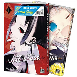 Kaguya-sama: Love is War Pack Offre Découverte T01 et T02 Poche – Illustré, 8 juin 2022