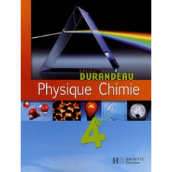 Physique Chimie 4e.