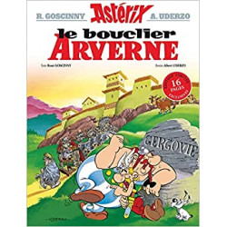 Astérix - Le Bouclier arverne - n°11 - Édition spéciale Relié – Edition spéciale, 1 juin 20229782014001280