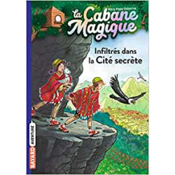 La cabane magique, Tome 55: Infiltrés dans la Cité secrète Broché – Illustré, 8 juin 2022