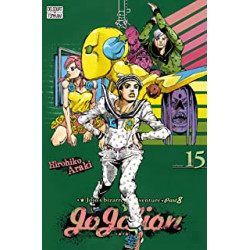 Jojo's - Jojolion T15 de Hirohiko Araki9782413015925