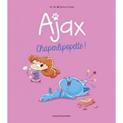 BD Ajax, Tome 03: Chaperlipopette ! de Mr Tan9791027606894