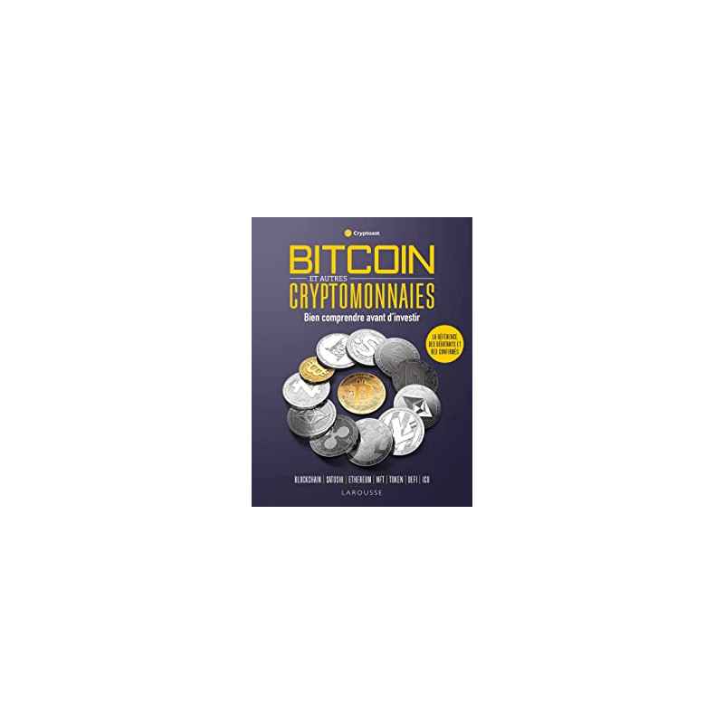 Bitcoin et autres cryptomonnaies9782036010727